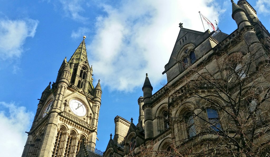 thefabians's tweet photo. We're in #Manchester for the launch of our new report - #LocalAndNational: how the public wants the #NHS to be both https://t.co/5D5wIfw3bk https://t.co/ZxDlbEj9Z5