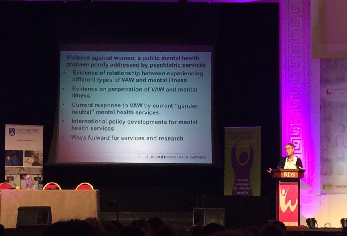 thelovelymaeve's tweet photo. Prof Louise Howard @kingshealth presenting @NWCI @wcwmh2017 on violence against women #MentalHealthMatters #7WCWMH https://t.co/4SAuxZzTjH