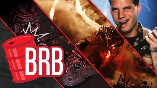 PacManPolarBear's tweet photo. Big Red Barrelcast 127: Weird Science https://t.co/Dngz3QeFM2 with @Krelith, @Dave_BRB and yours truly from @BigRedBarrel https://t.co/AnB8O0YsZb