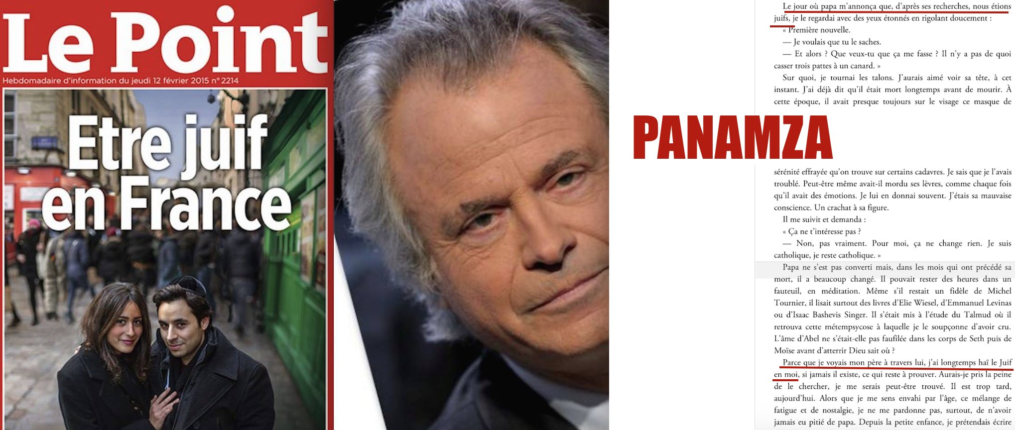 Coming out sioniste de Giesbert, l'homme qui écrivit «avoir longtemps haï le juif» en lui