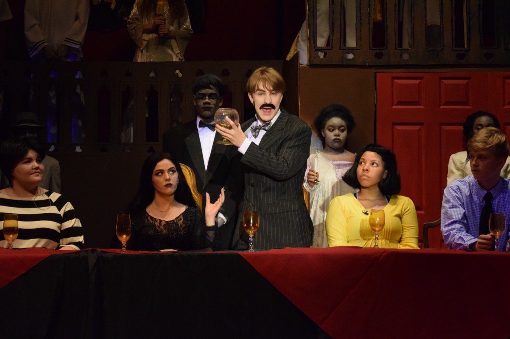 dempsey_ginger's tweet photo. Make sure to see Addams Family March 10,11, &amp; 12 at Central High. The show starts at 7:00 on Friday and Saturday. https://t.co/GGWVRAtlN3