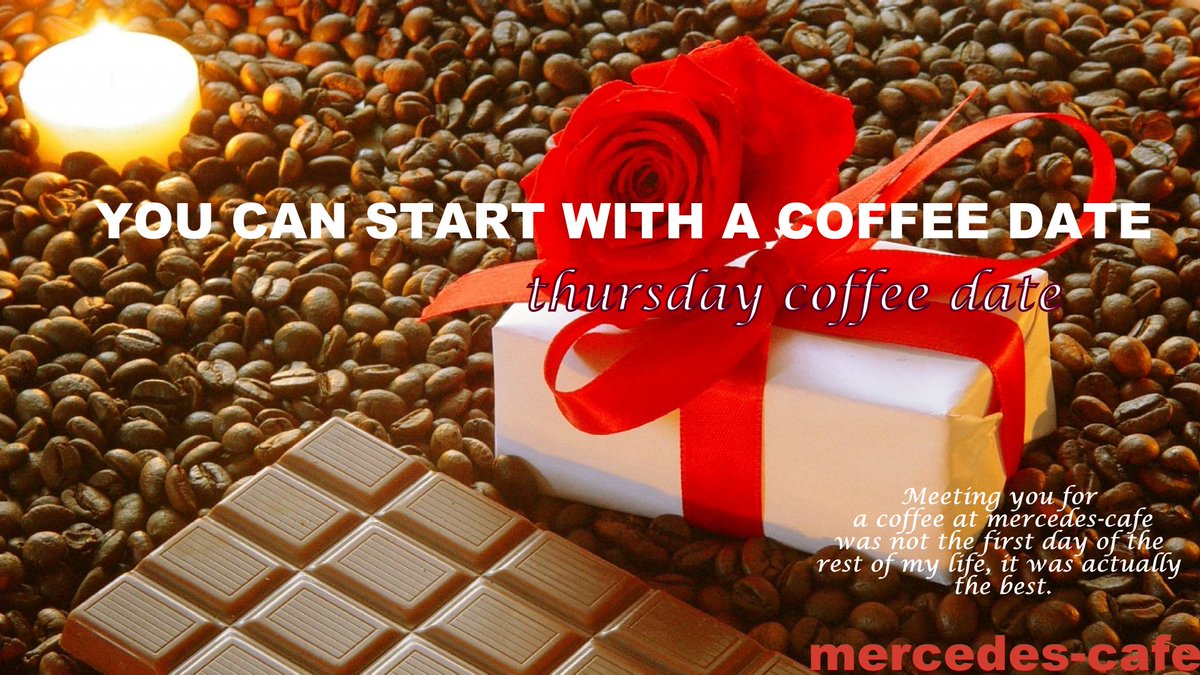 eMercedesCafe's tweet photo. The long awaited Date from the ordinary is here..Mercedes-Cafe Thursday coffee Date.. A great starter for all relationships. #iKnowMercedes https://t.co/u0voWX6VZU