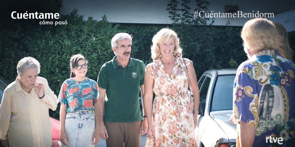cuentametve's tweet photo. [AVANCE]

La familia que veranea unida permanece unida, o no... ;P

Mira lo que te espera hoy en #CuentameBenidorm

https://t.co/i8MHkLhCdv https://t.co/lJuvvm3ThP