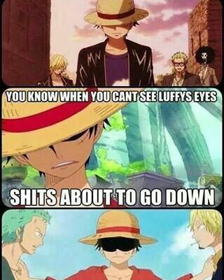 Que se lo digan a todos los que han subestimado a Luffy😂😂😂