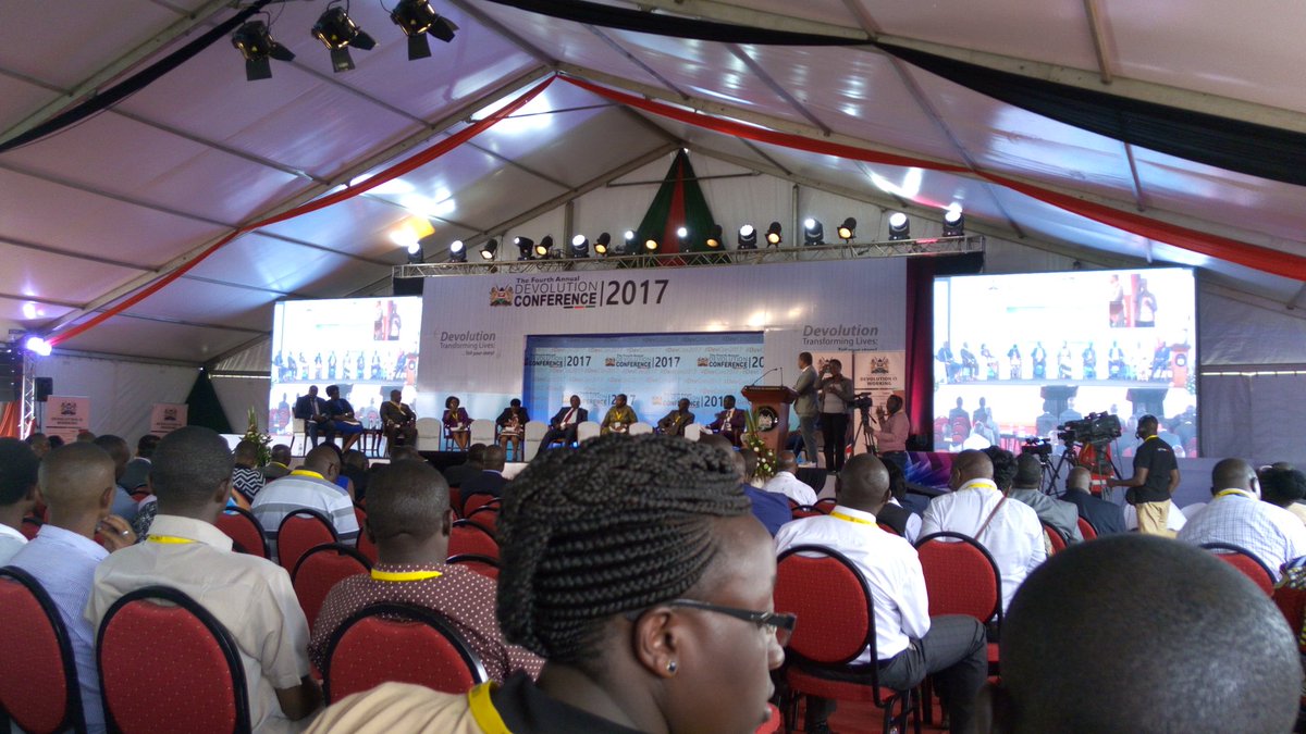 KenyaGovernors's tweet photo. We're almost finishing proceedings here at #devcon2017. #devcon4 https://t.co/kP0Ah7Yap1