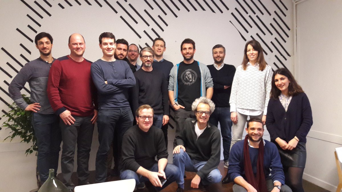 navY's tweet photo. Merci à tous les participants pour cette 1ère session matinale de  #GetupStartup autour de la Recommandation Musicale cc @creatis_ @IrmACTU https://t.co/LRfwAuOgQ4