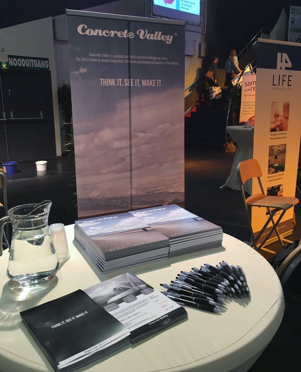 We are ready! We hope to see you all soon during the '#Werkbeurs XXL' at <a href="/Stoelemat/">De Stoelemat</a> #Bergen op Zoom :)