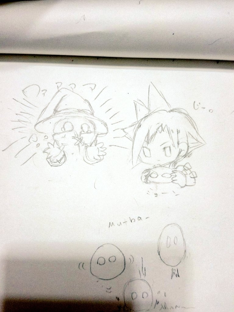 popora_ff's tweet photo. ビビはクラウドに泣かされた！
※この後ティファにぶん殴られた https://t.co/Wx70aNp43R