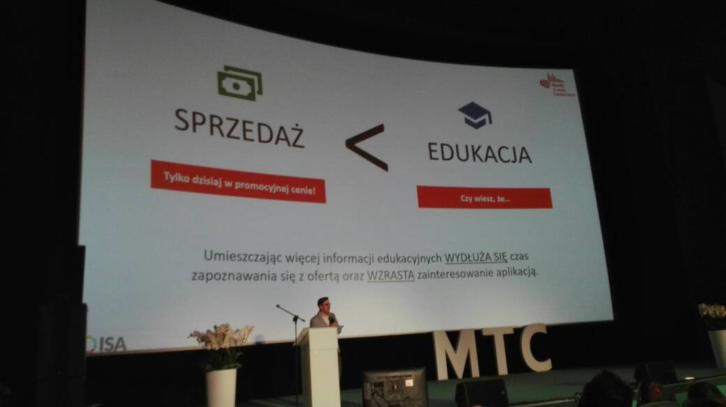 wmobi_'s tweet photo. Tymczasem na #MTC2017 https://t.co/2lomGbZfBS
