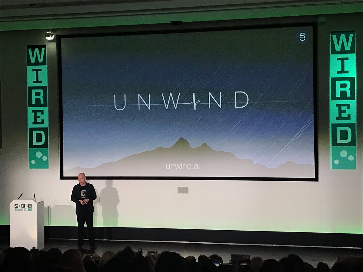 daniel_kraft's tweet photo. Music as Personalized Medicine &amp; Therapeutics. Non drug modalities for Rx #WIREDhealth #SyncProject #sleep Try it at https://t.co/N9s8hhVcAa https://t.co/9d2wRubPVd