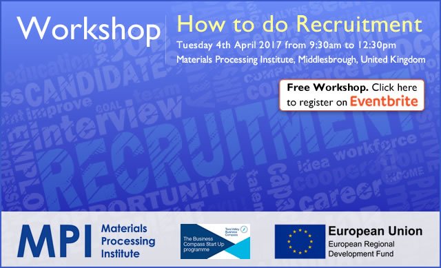 MPI_UK's tweet photo. Coming soon - The next free #mpiworkshop - How to do Recruitment. Click https://t.co/k14wO55sM0 to find out more and to register. https://t.co/iumq8wNqtb