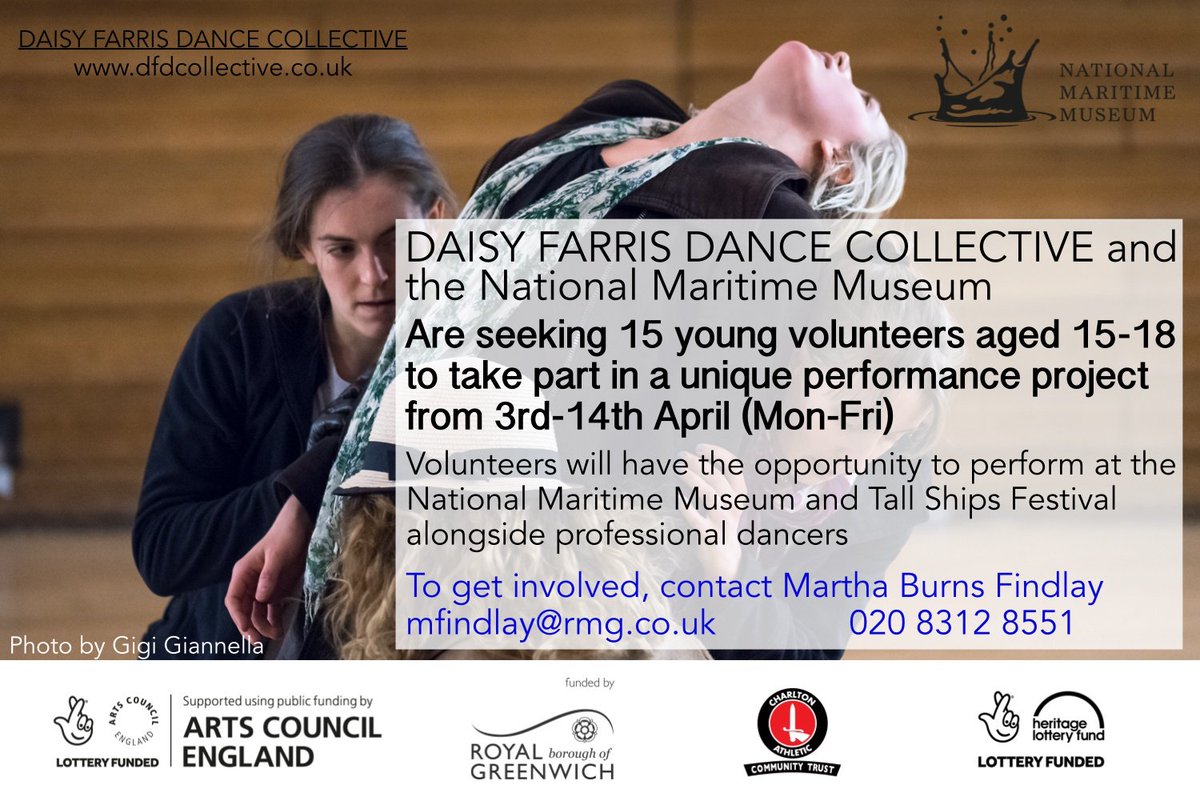 1HannahCameron's tweet photo. Aged between 15-18? Come and perform with us this Easter @DFDcollective https://t.co/0SPz9nOadX