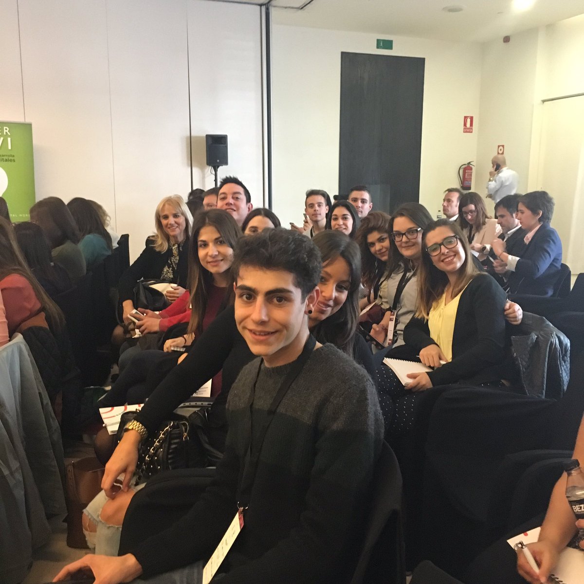 ANITACCGN's tweet photo. Instituto gregorio Fernandez de Valladolid  #DMD17 #MarketingDigital #madrid https://t.co/SszktwQeiX