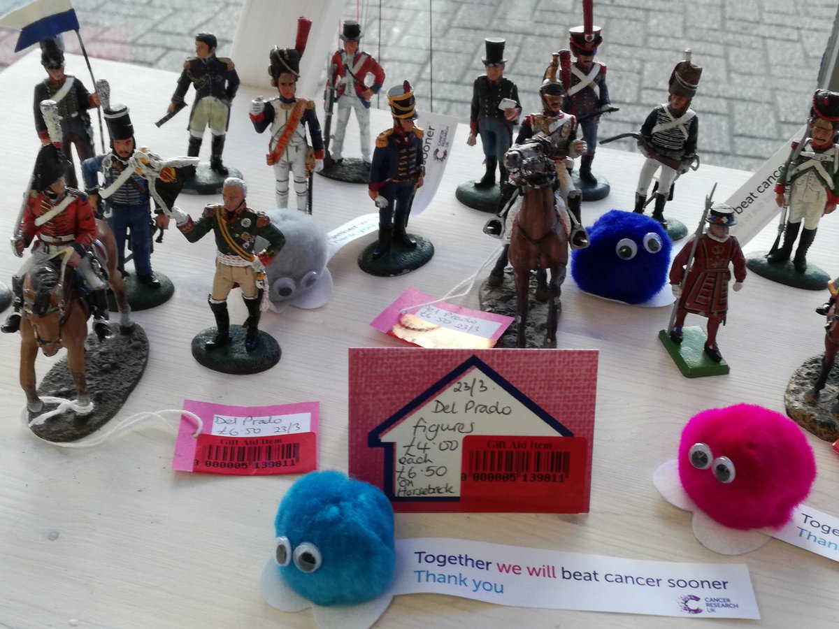 CRUKSaffronWald's tweet photo. @CRUKShops @Kirstymariemoor Look what our #clutterbugs have found on their #missionspringclean of our stockroom ! #DelPrado #GiftAid https://t.co/hoamP0CmRu