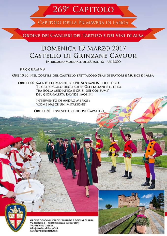 andromerku's tweet photo. Domenica 19 a @CGrinzane @OrdineCavalieri #Alba insieme a @ilgastronauta @Radio24_news @TuLangheRoero @inLanghe #Piemonte https://t.co/Ab32zrVLDI