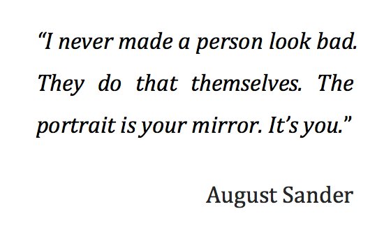 enzodalverme's tweet photo. Is a #portrait your mirror? August Sanders thought so
#photography #MastersOfPhotography #portraiture #AugustSanders #quote https://t.co/1P55jZ3WxV