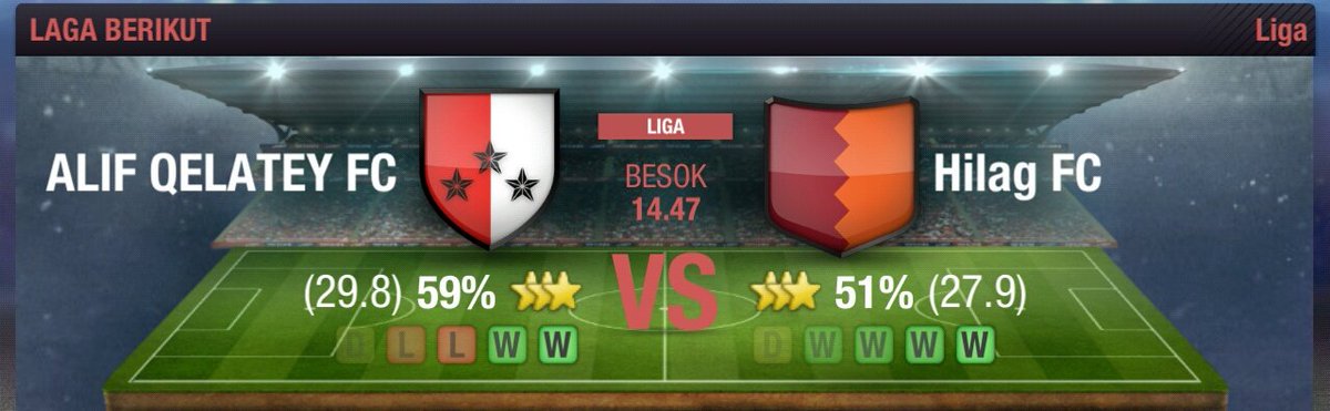 HilagFC's tweet photo. Next Macth GW 4 

#HFC #TEFT https://t.co/qCZCQlzHVW
