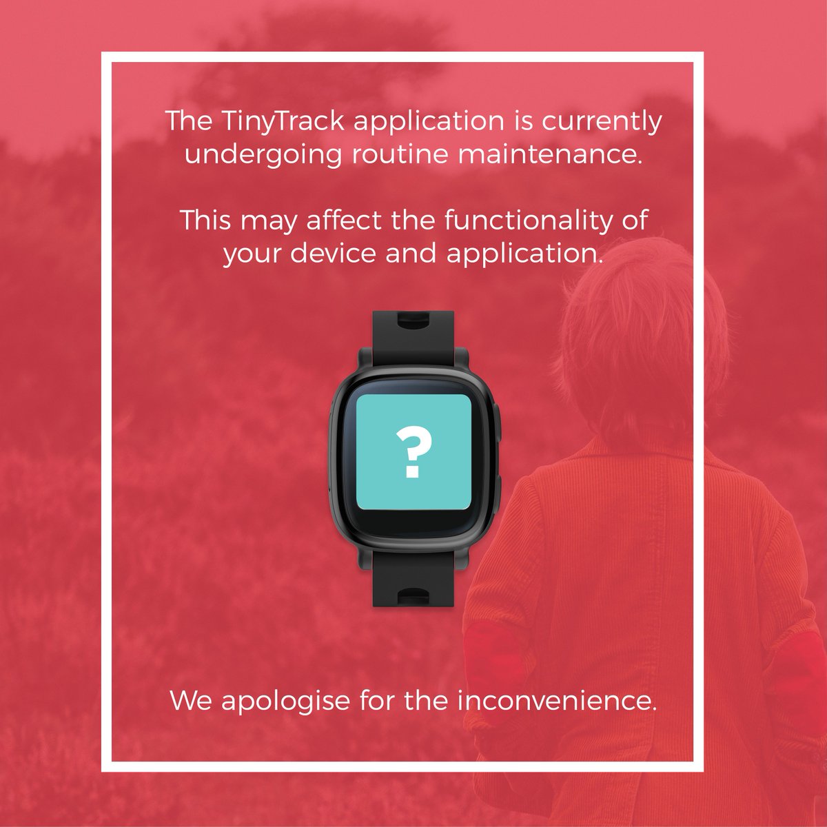 TinyTrackSA's tweet image. We apologise for this inconvenience. #Maintenance #tech #tinytrack