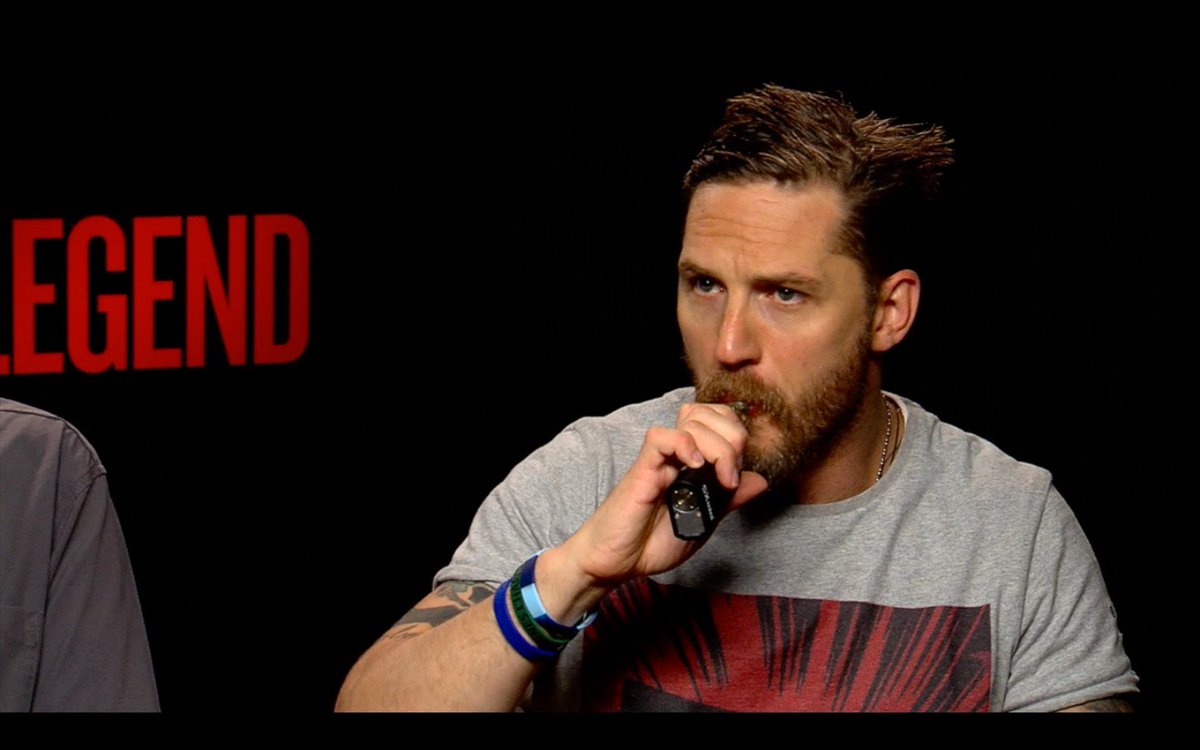 Tom Hardy #vaping YiHi SX Mini M with #Aspire Nautilus Tank in an interview at Toronto Film Festival. #Celebrity https://t.co/GJ8ogJ2xpb Tom Hardy #vaping YiHi SX Mini M with #Aspire Nautilus Tank in an interview at Toronto Film Festival. #Celebrity https://t.co/GJ8ogJ2xpb