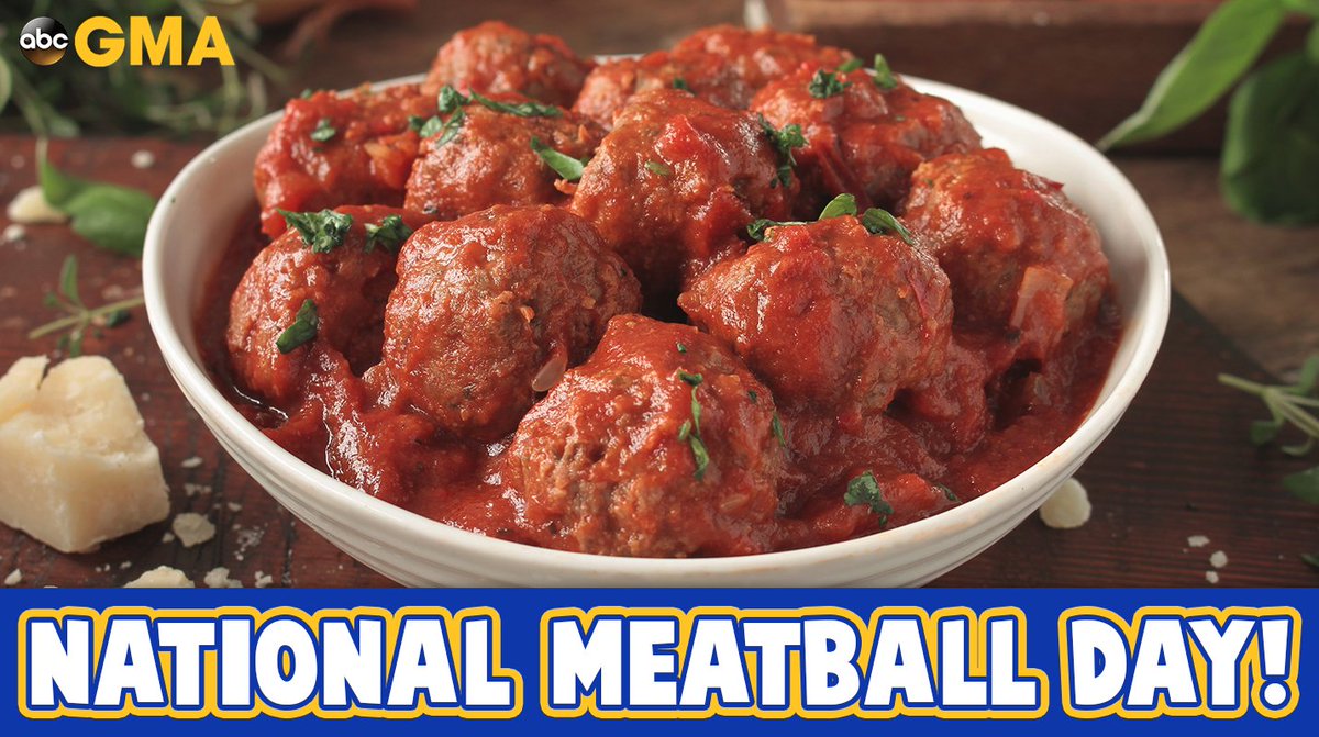 Happy #NationalMeatballDay!