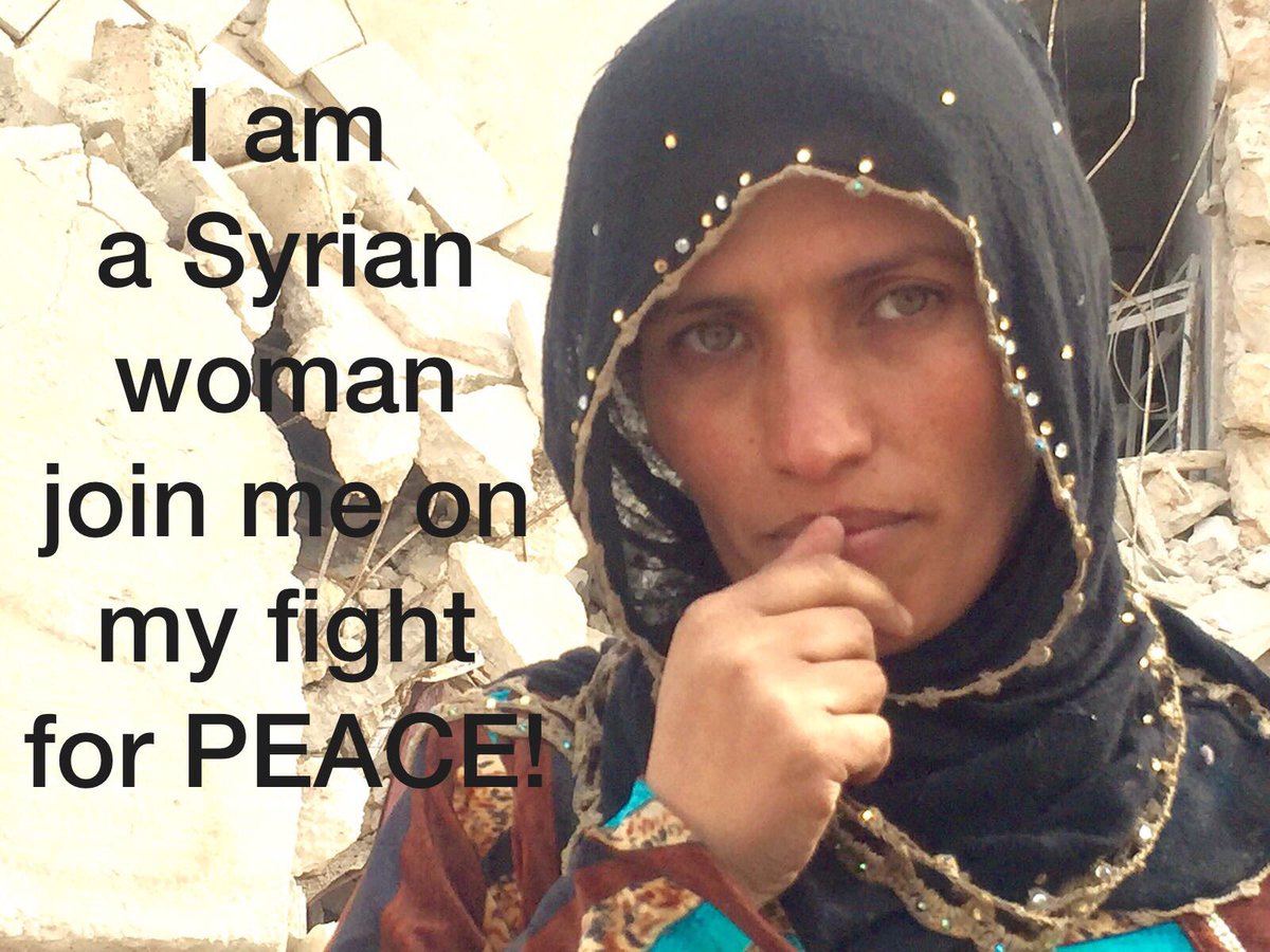 'I AM A #Syrian WOMAN 
Don't congratulate me
Unite my fight for PEACE'
#ENDOFWAR #Syria #VoiceofSyria #honorheroes