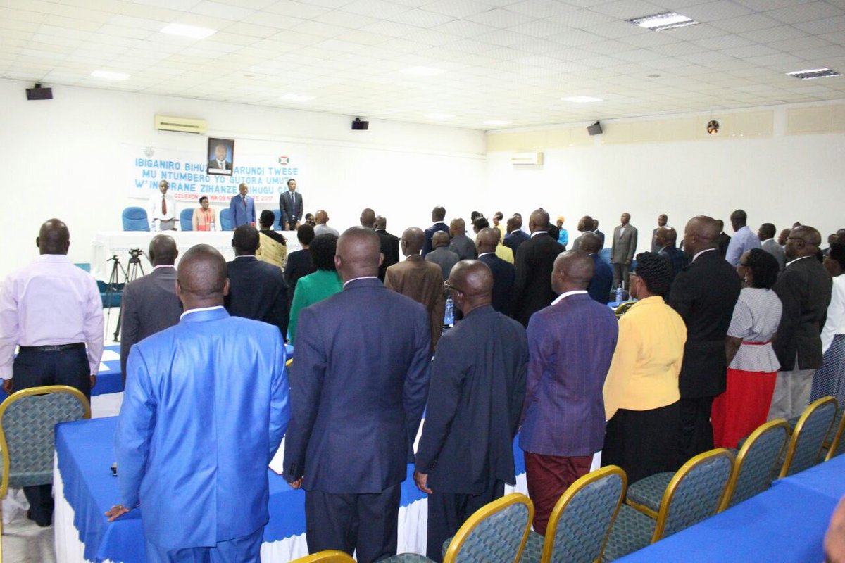 cndiBurundi's tweet photo. #Celexon Fin de la session de #BurundiDialogue https://t.co/MXfquVltH8