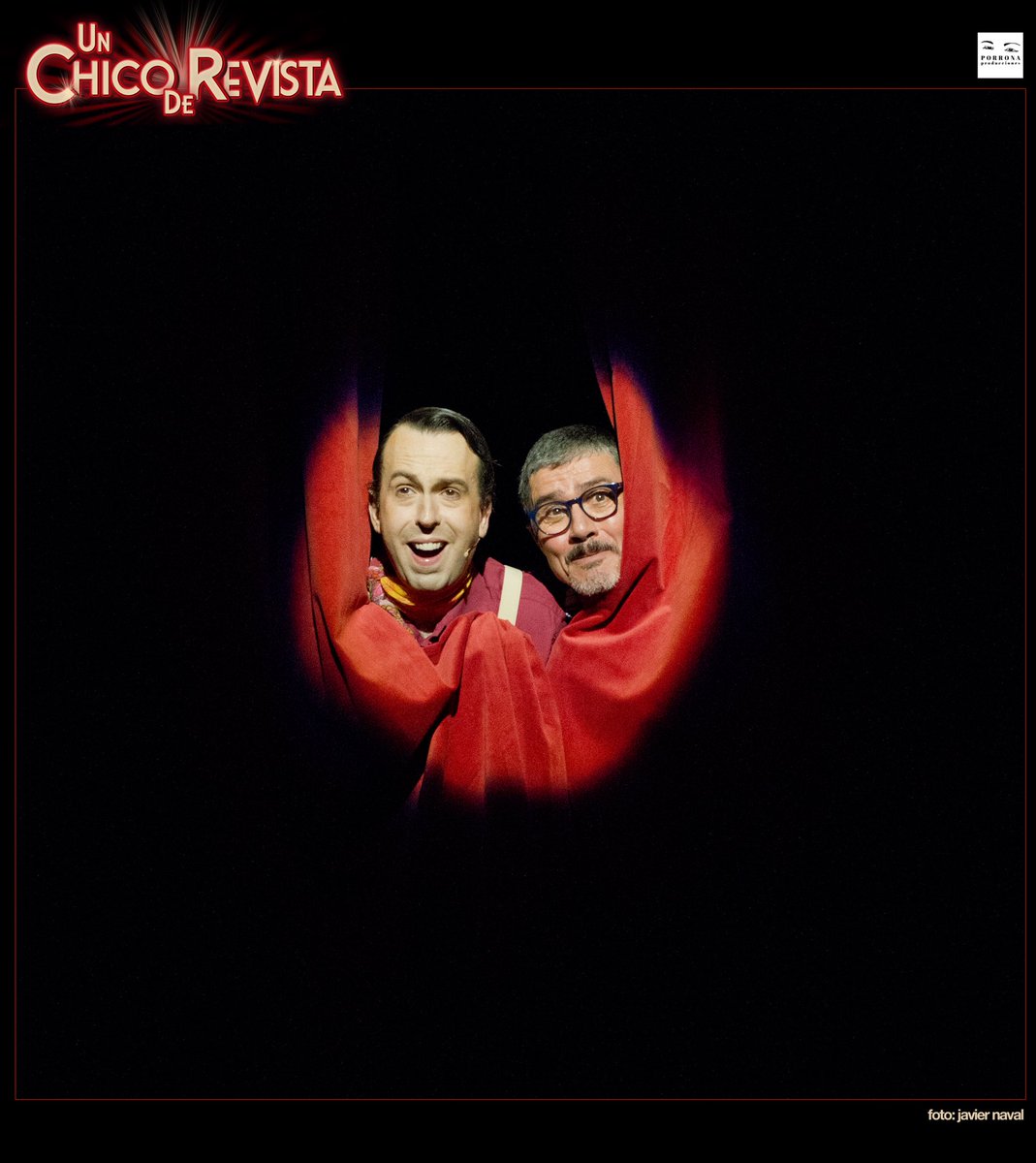 Alejandro y Antoñito te esperan de nuevo en el <a href="/TeatroLaLatina/">Teatro La Latina</a> a las 20h. No te quedes sin entradas!! teatrolalatina.es