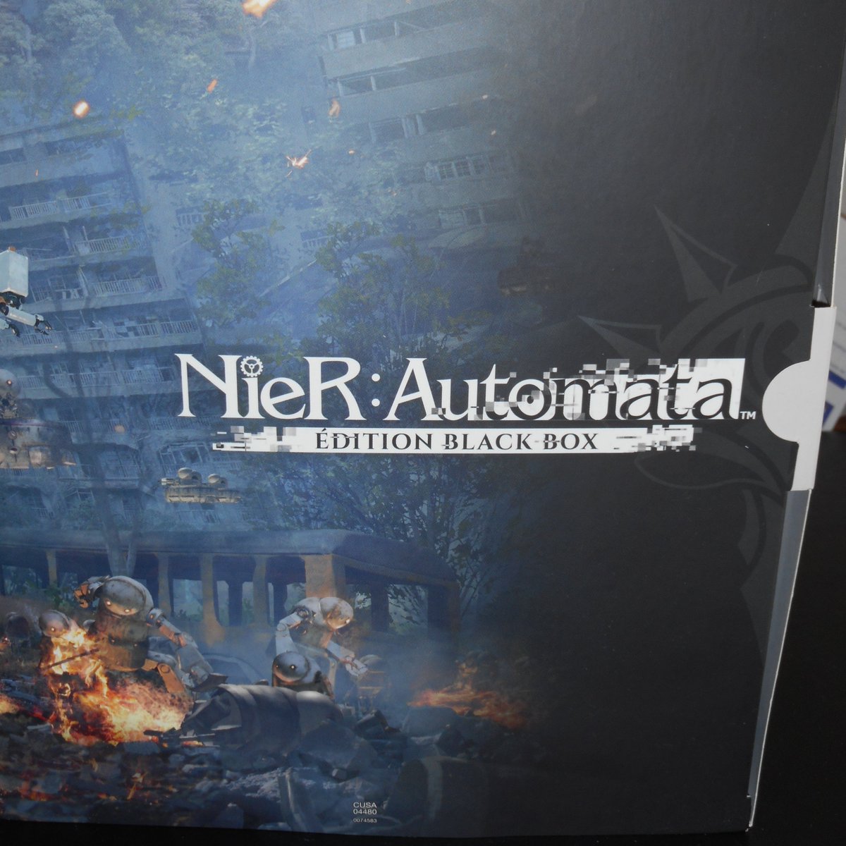 Cyrius340's tweet photo. Reçue ce matin. Merci @SquareEnixFR
#NierAutomata #BlackBoxEdition #PS4 #SquareEnix https://t.co/uZ8wPI6dRp