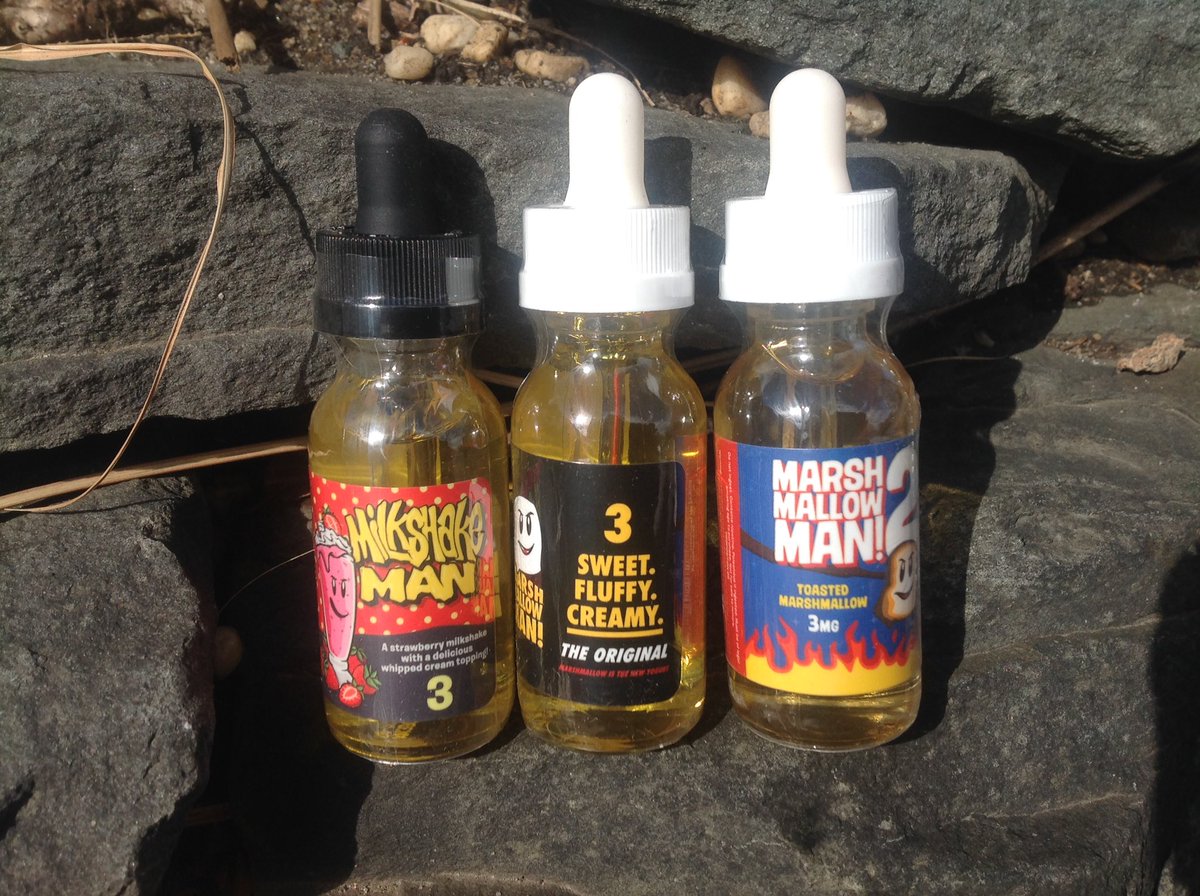 Fmsvapes2's tweet photo. Marshmallow man and milkshake man https://t.co/DGmboa2G8h
