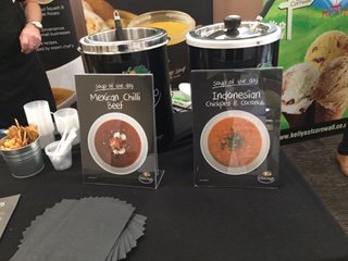RealSoupCo's tweet photo. We are exhibiting today at Sheffield Wed FC. @BidvestFoodUK #realsoup https://t.co/fwYAXG7Bz5