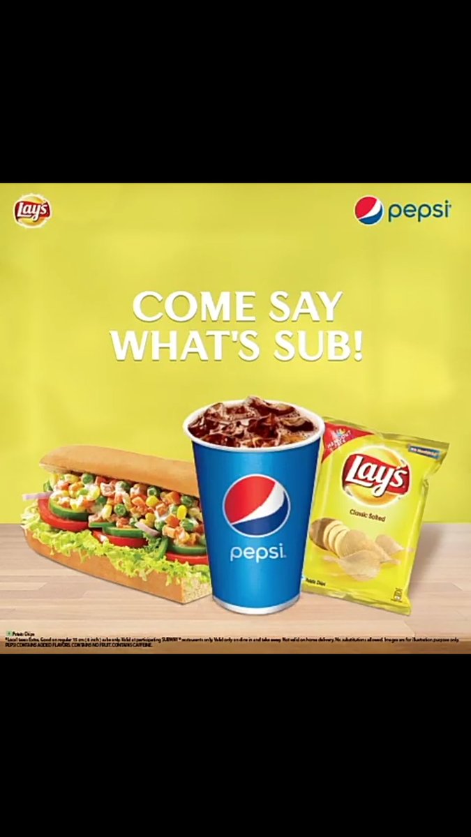 cajaveedali's tweet photo. @Lays_India Thank you for awesome contest . Hope to win #MySubCombo https://t.co/BqEr56t3kI