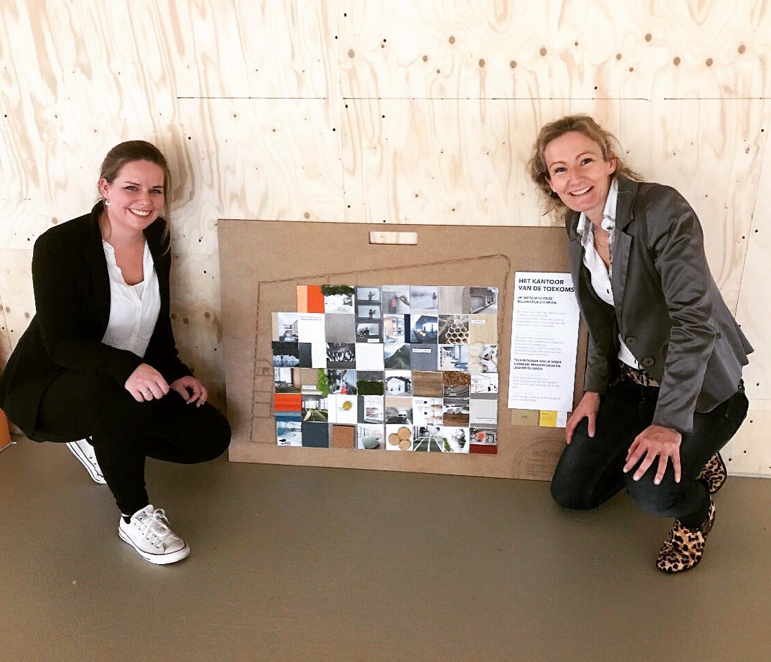 edvek_'s tweet photo. Het kantoor van de toekomst gepresenteerd in Veenendaal. Gaaf om ons verhaal te doen! 🍃 #biomimicry #interiordesign https://t.co/qMP70UszWx
