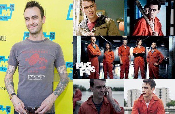 Hoy cumple 33 años Joseph Gilgun (Rudy Wade en Happy Birthday 