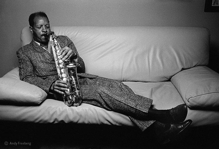 Happy Birthday Ornette Coleman. 