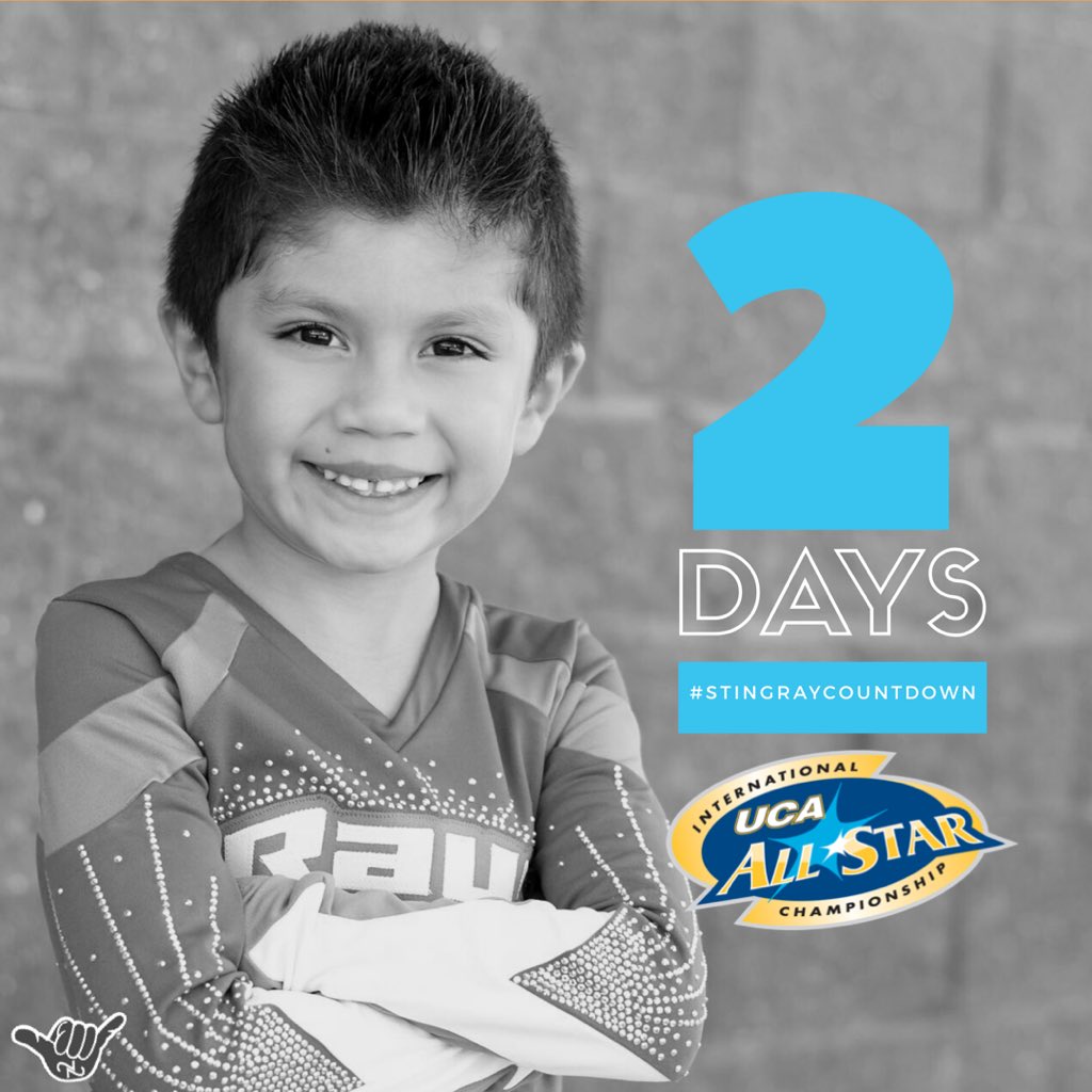 LetsGoRays's tweet photo. 2️⃣💙💚 

#StingrayCountdown https://t.co/cfPo2t3dJ8