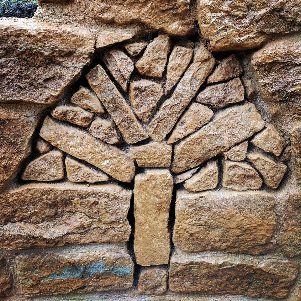 StonetreeLive's tweet photo. Locally sourced Ironstone from @selectstone7 , had to add a little something extra. #makersmark #stonetree https://t.co/Cb4YR5ADYn