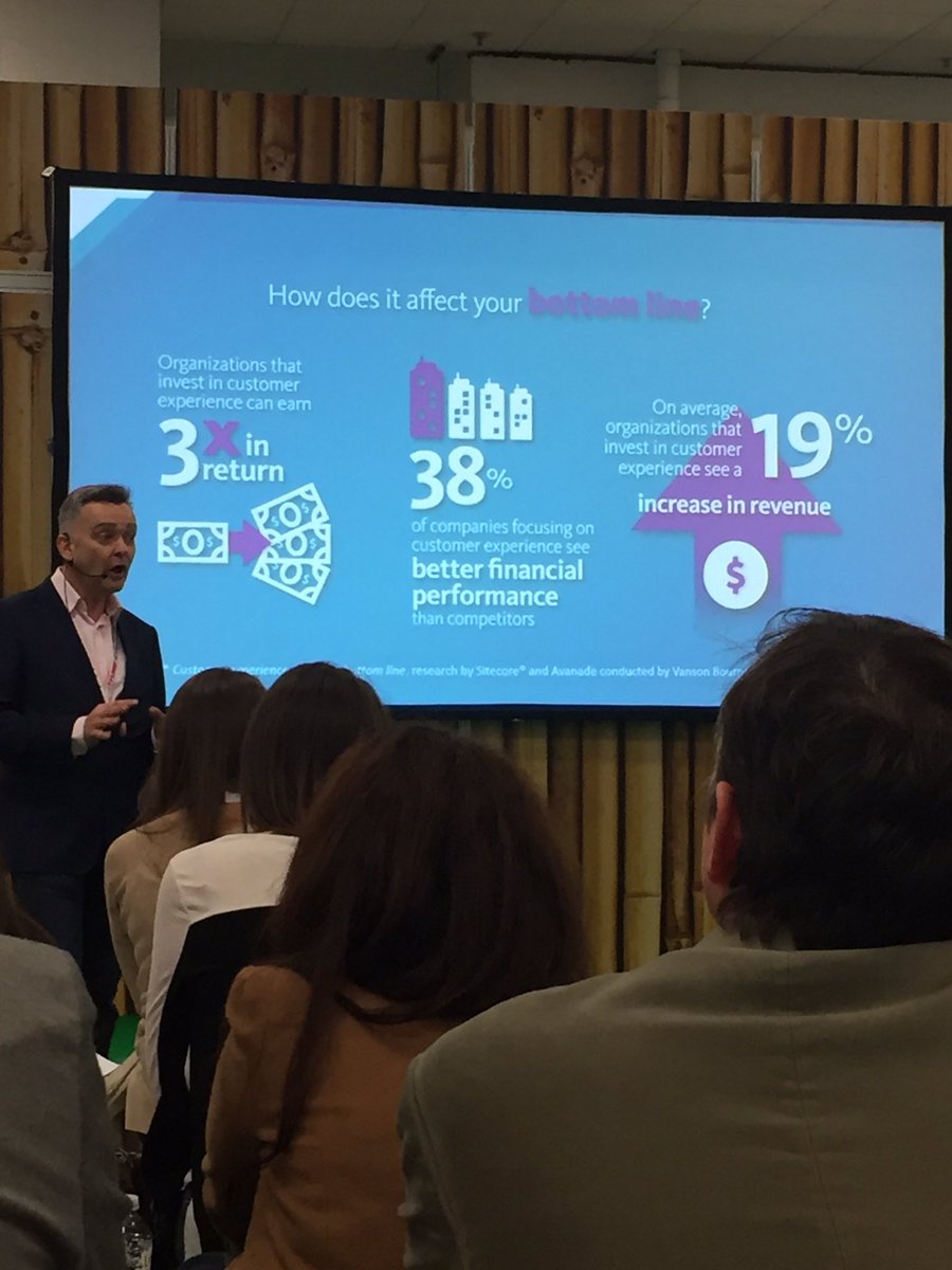 KatieStreetmate's tweet photo. Great talk @Sitecore on omichannel personalised customer experiences  driving contextual conversations based on data #MWLXbox1S #MWL2017 https://t.co/TdEAhinoeI
