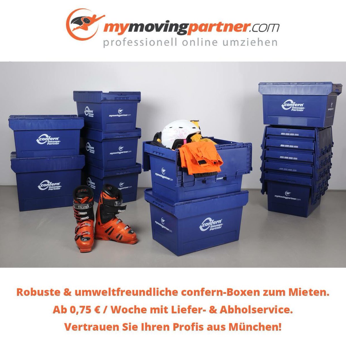 Jetzt bis zu 8 #confern #Boxen geschenkt bekommen!
Wie? Ganz einfach mit @swkkrefeld auf swk.de/mymovingpartner!