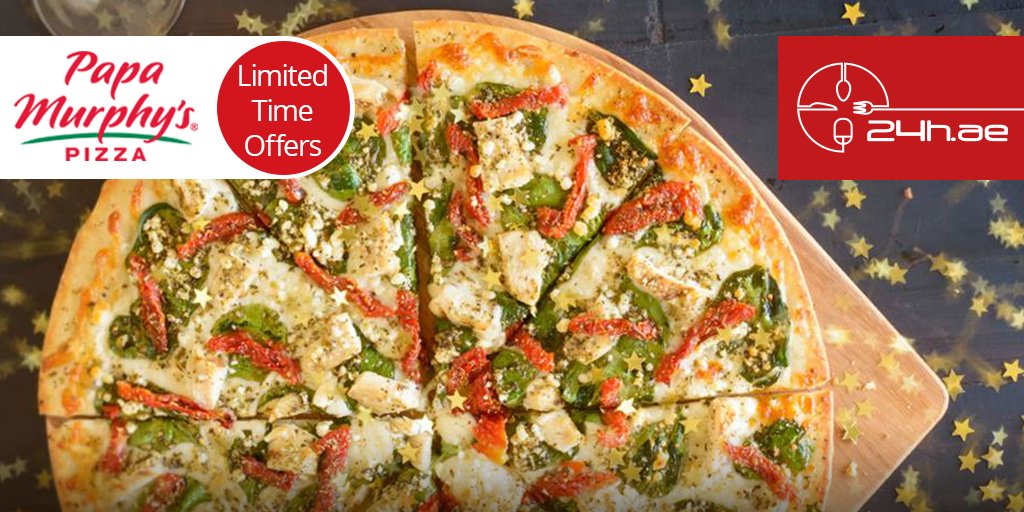 24hae's tweet photo. You can't say no to PIZZA! Order your favorite from Papa Murphy's and enjoy the offers. Order now: https://t.co/LOvn2Mw2O1 https://t.co/yFAxr30kR9