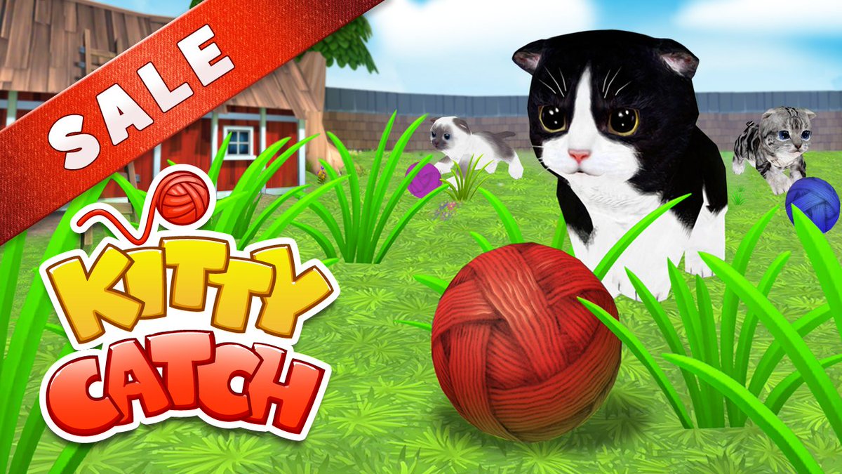 ChingisVR's tweet photo. #chingis #chingisVR #VR #HTCVive #HTC #Oculus #AR #game #googleplay #googlestore #kitty #catch #kittycatchvr #kittycatch https://t.co/TKAJW8mCoc