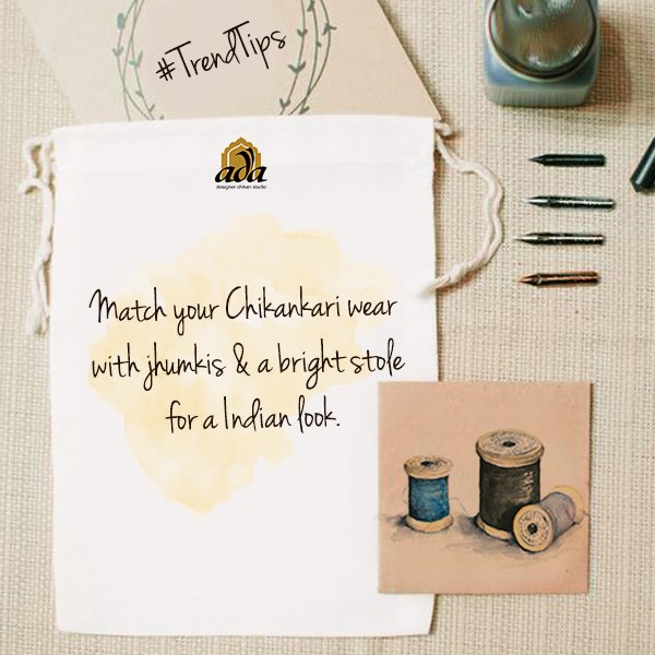 Adachikanstudio's tweet photo. Look your Ethnic best with #TrendTips https://t.co/IHEtZHg8a6