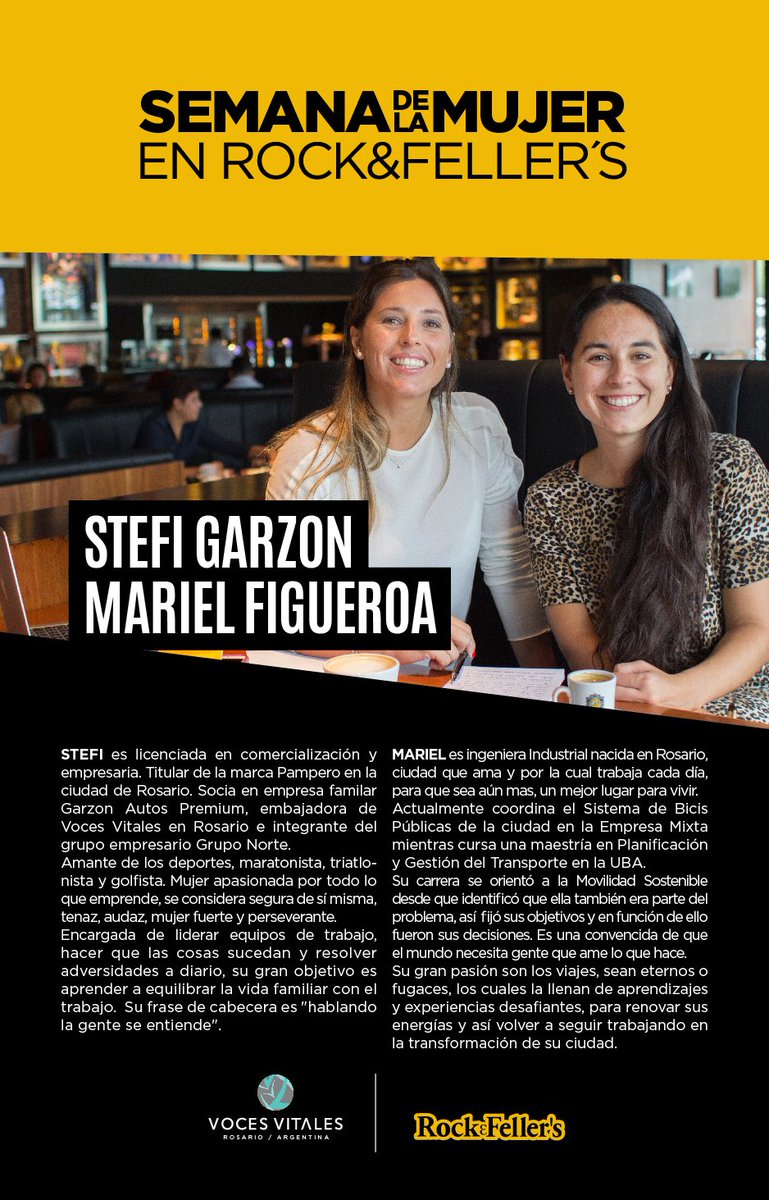 RF_Rosario's tweet photo. #SemanaDeLaMujer nuestro homenaje a las mujeres referentes en nuestra ciudad. @stefitagarzon @figueroaeme  #VocesVitales #MujeresLíderes #RF https://t.co/1oGTSG1jJ9