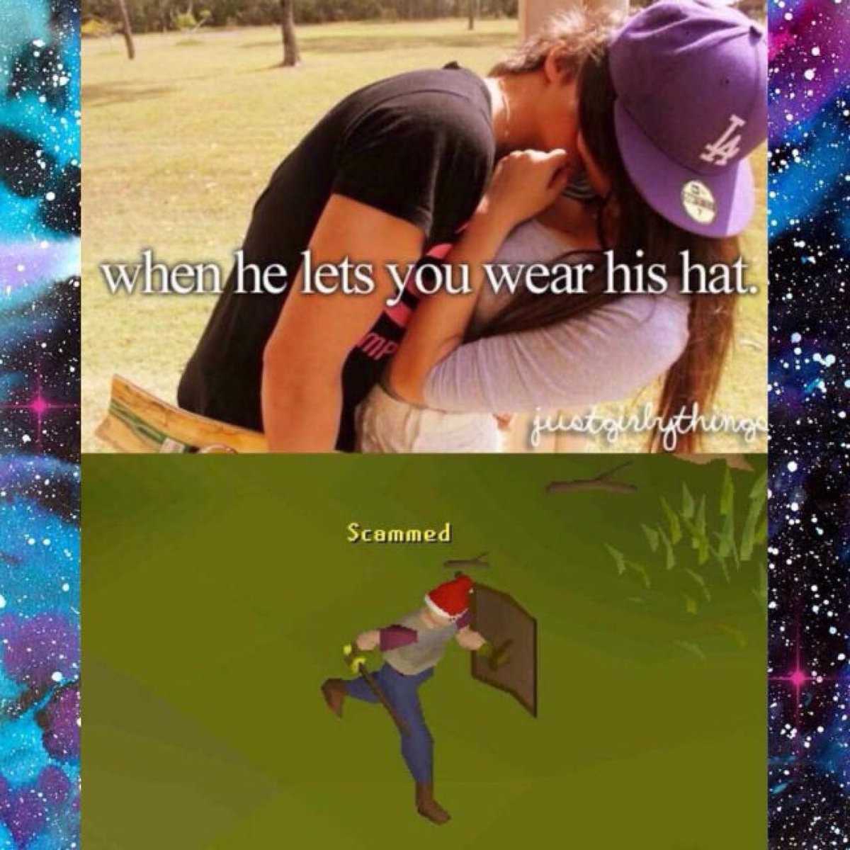 Funscaping's tweet image. Relationship goals, RIP!. #Runescape