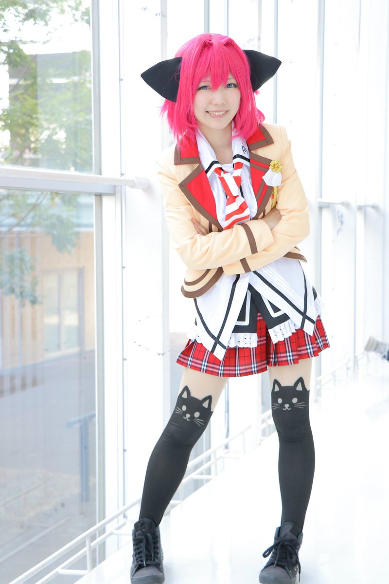 わらび コスプレ 17 3 4 クレアこうのす 空森若葉 花咲ワークスプリング Photo By ぬさん Nu