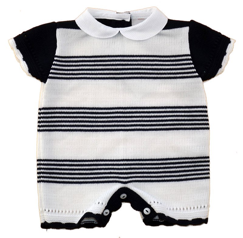 BoobabyBou's tweet photo. #Mallory knitted romper. £12 p&amp;p £2.00 #boysromper #babyboy #stripes #babyclothes #luxurybabyclothes #cutebaby #boys #babyoutfit #gift https://t.co/eIPjQeeZaM