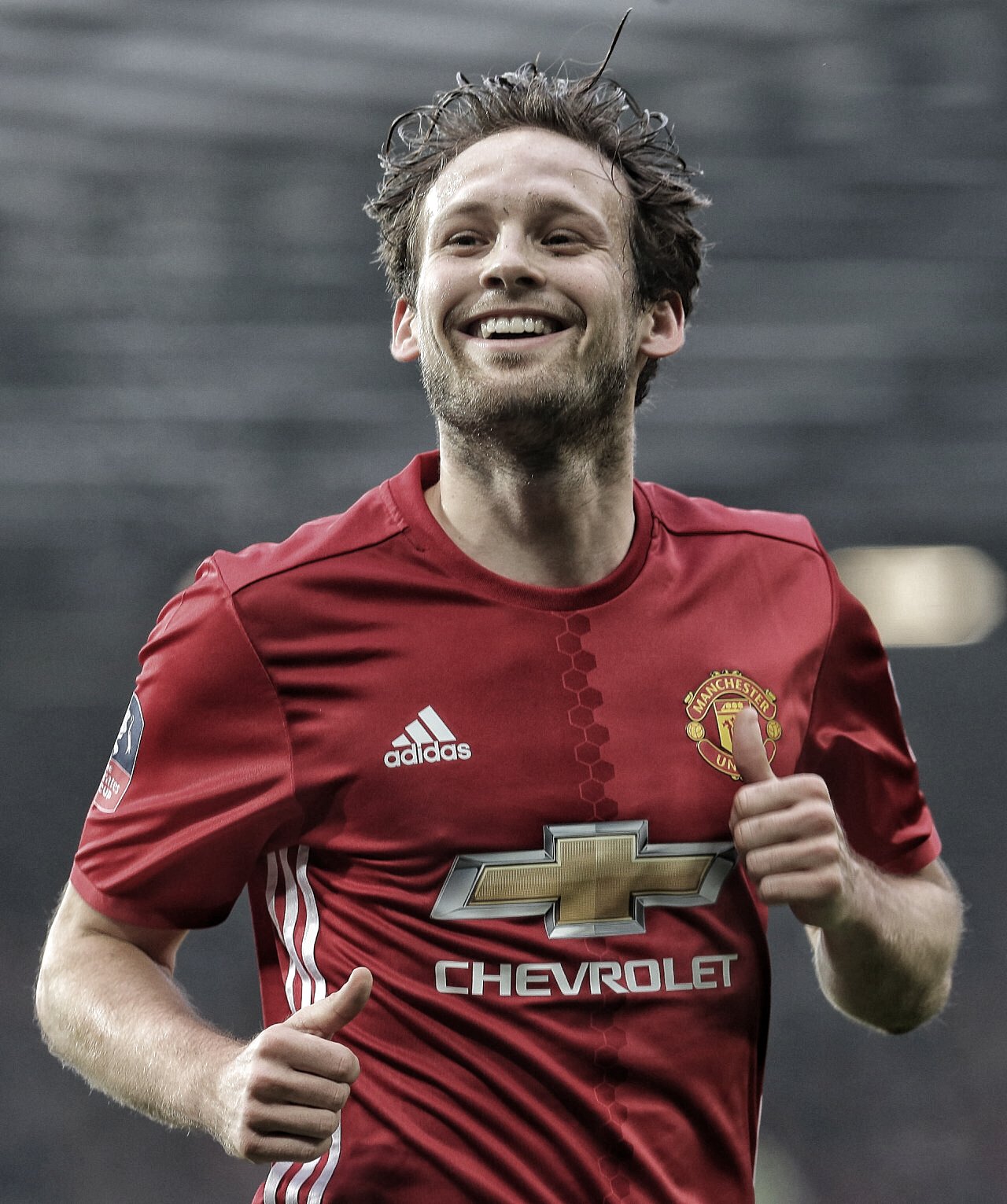 Ah... Dude is 8years older than me... Wow Happy 27th Birthday, Daley Blind! 