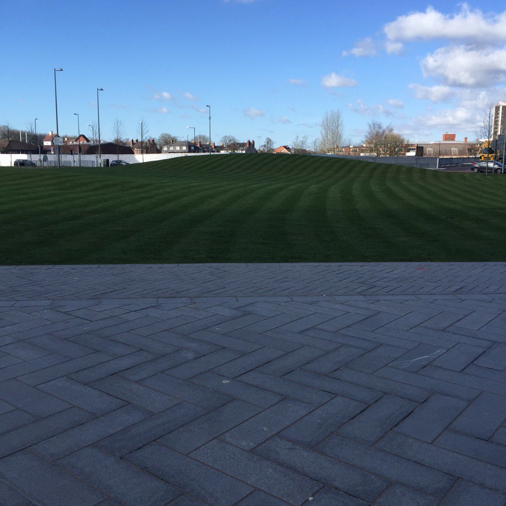 trishwilletts's tweet image. There is something about lines in the grass that does it for me #CovBid #RHS2017 #InBloom