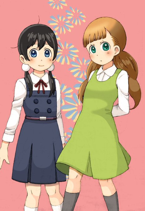 ジャンパースカートのtwitterイラスト検索結果 古い順