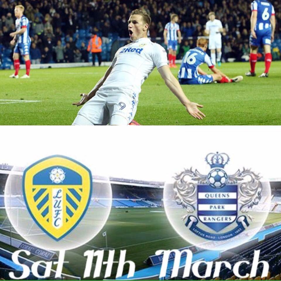 Looking forward to the weekend...thanks to the 170 from our club supporting the grassroots scheme...C'mon Leeds #mot