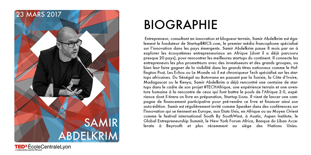 TEDx ECL tweet media